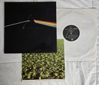 Pink Floyd - Dark Side of the Moon LP Harvest SMAS-11163 COMPLETE w/ Poster VG
