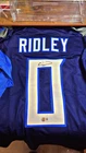 Calvin Ridley Signed Tennessee Titans Football Jersey Beckett BAS Witnessed