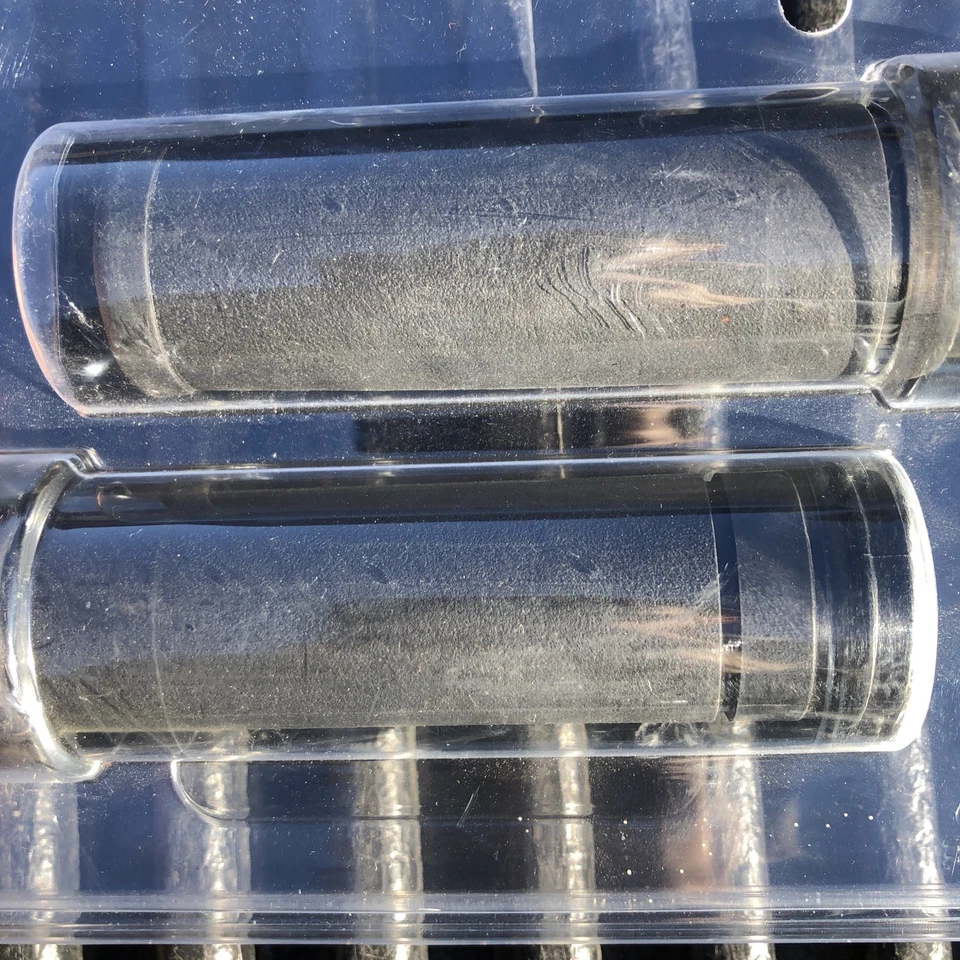 2008 - Newer Harley Davidson Street Glide E Throttle Black Handle Grips - Image 3 of 4