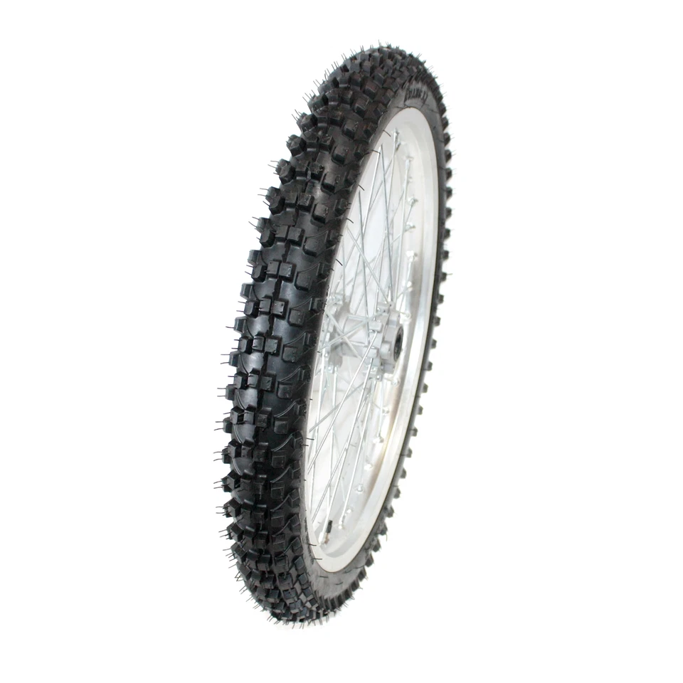 80/100 - 21 21" Inch Front Wheel Rim Knobby Tyre Tire Trail Dirt Bike Motorcross - Image 2 of 4