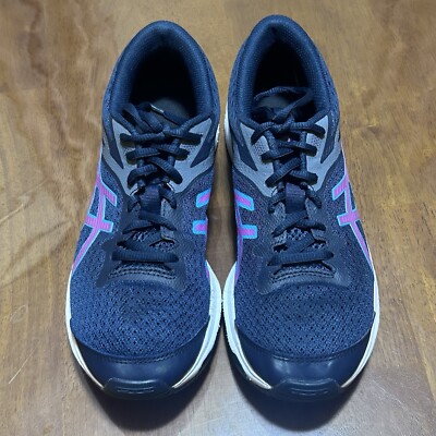 ASICS GT-1000 French Blue Digital Purple Running Shoes