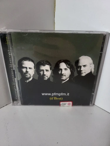 PFM Premiata Forneria Marconi - Il Best - 1998 - 2CD