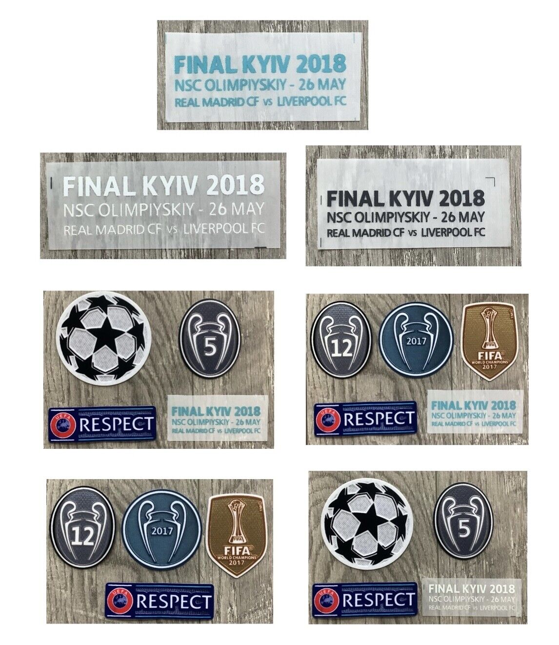 🏆 UEFA CHAMPIONS LEAGUE WINNERS 2018