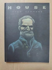 House Paperback Josh Simmons Fantagraphics Books Softcover DAMAGED COPY 2008 