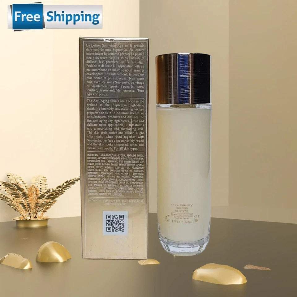Sisley Supremÿa At Night The Supreme Anti-Aging Skin Care 140ml/4.7oz Lotion . - Image 2 of 4