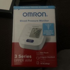 Omron 3 Series BP7100 Upper Arm Blood Pressure Monitor - Multicolor