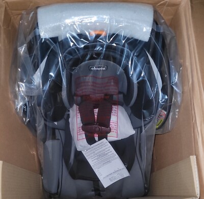 Chicco Fit4 Baby Safe Convertible Car Seat - Onyx Black