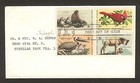 US Stamps - Scotts 1467a, 8c "Wildlife Conservation" FDC 