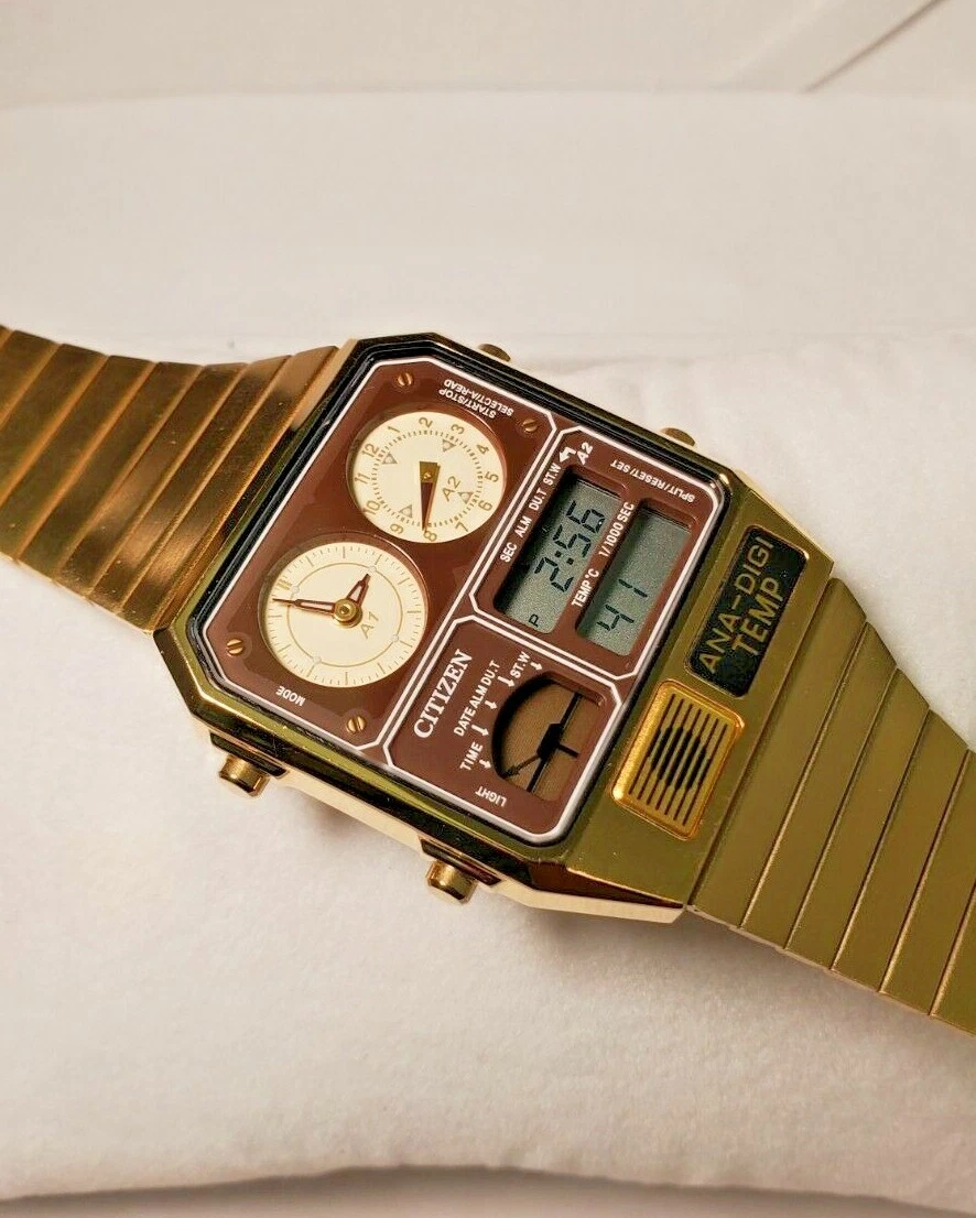 Citizen shop temperature watch