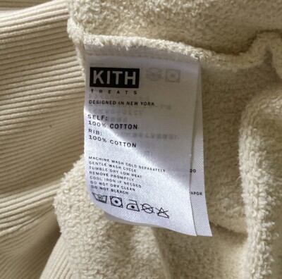 Kith Treats x Cinnamon Toast Crunch Wendell Hoodie Men's size