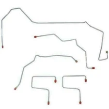 For 2000-05 Chevrolet Blazer Front Brake Line Kit 4WD TKT0105OM