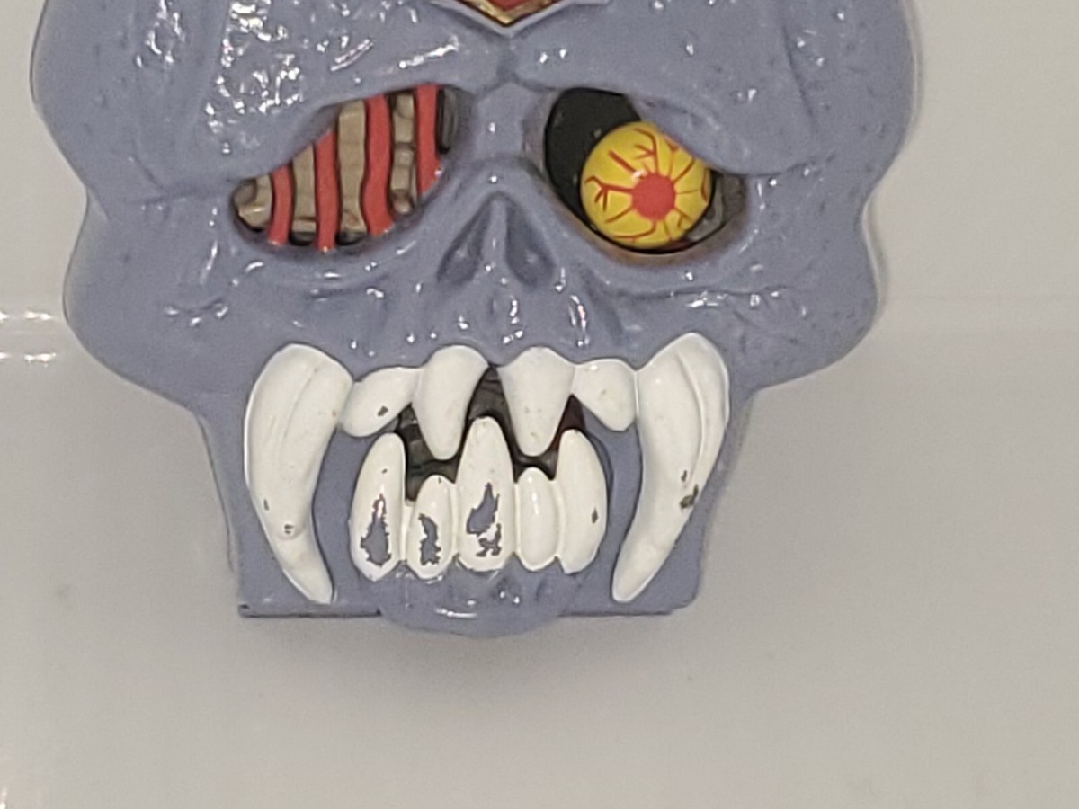 Vintage Mighty Max Doom Zones Skull Dungeon Bluebird Toys