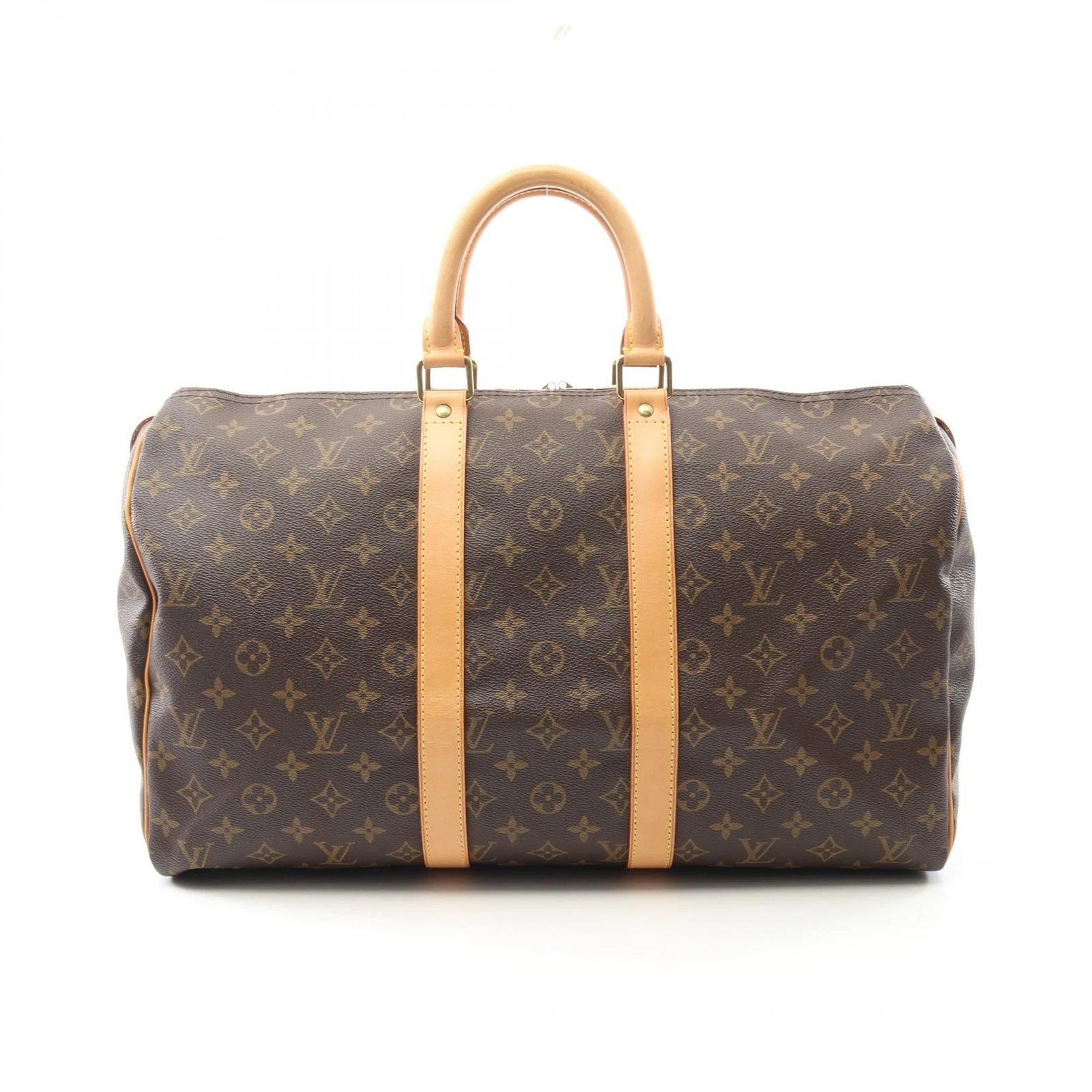 LOUIS VUITTON（LV） Borsa a mano Louis Vuitton Keepall45 M41428 tela monogramma marrone usata unisex LV