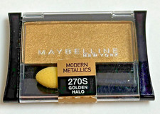 Maybelline Expertwear Eyeshadow Golden Halo 270S  New Brush Not Good