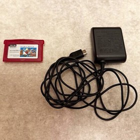 GAME BOY micro Super Mario Bros 20th Family Computer Ver with Software Excellent