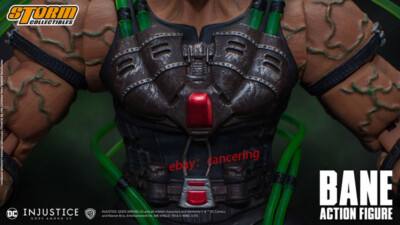 Storm Toys1/12 BANE-INJUSTICE Gods Among US Collectible Action