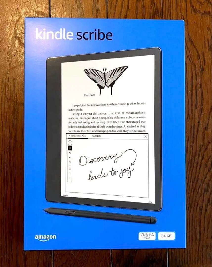 Kindle Scribe Paperwhite Display 64Gb 10.2 Inch With Premium Pen Notebook-image