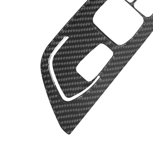 2X Carbon Fiber Front Door Control Trim Cover For Hyundai Veloster JS 2019-2022 - Picture 4 of 17