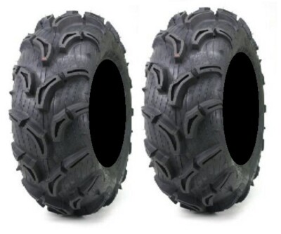 Pair of Maxxis Zilla ATV Mud Tires 28x9-14 (2)