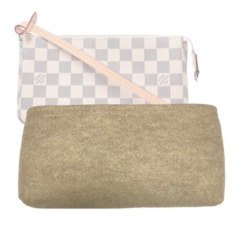 Feltro Inserisci Organizzatore per LV Pochette Accessoires NM-handmade |  eBay