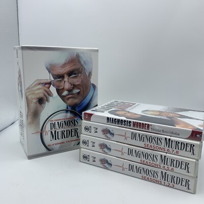 Diagnosis Murder: the Complete Collection (DVD) for sale online