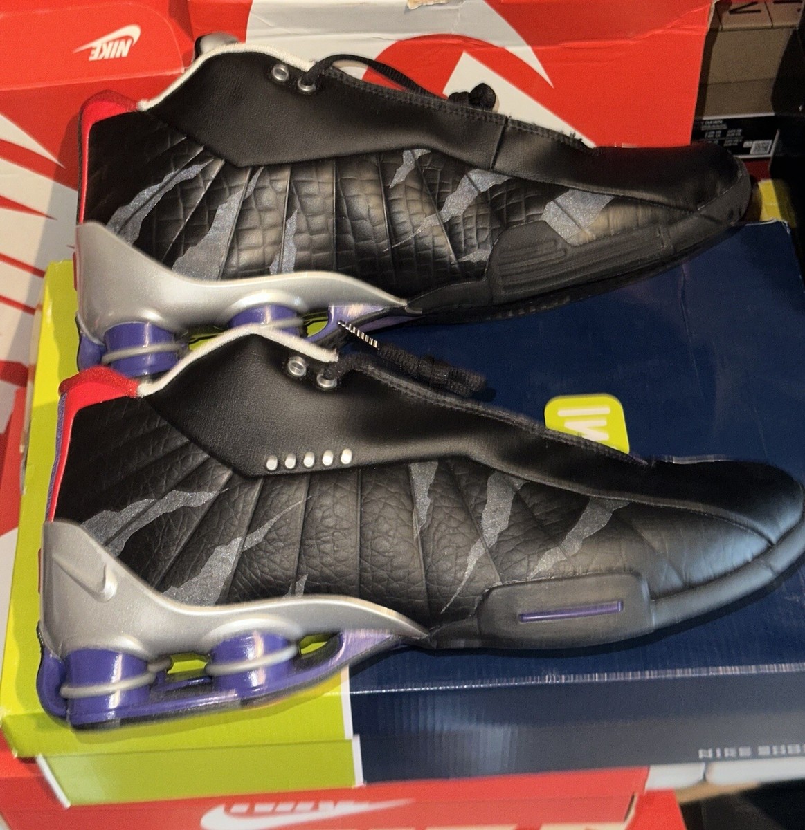 Size 11 - Nike Shox BB4 Raptors for sale online | eBay