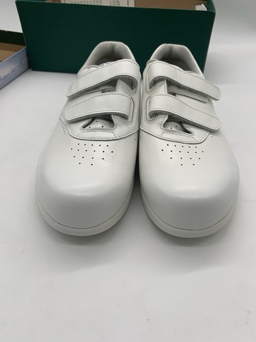 SAS Me Too White Womens Shoes Brand New In Box Size 7 WW Comfort Support - Picture 2 of 16