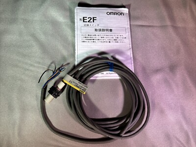 New Omron E2F-X1R5E1 Inductive Proximity Switch Sensor E2FX1R5E1 12-24VDC CHEAP