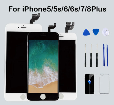 iPhone 6 6S 7 8 Plus LCD Display Touch Screen Digitizer Assembly Replacement Kit