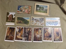 12 Vintage Antique Postcards of Virginia Many Posted Fair to Good Condition