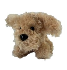 Miniature Stuffed Animal Golden Retriever Puppy Dog Plush 5  Pet For Doll Mini