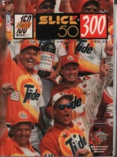 Slick 50 3000 July 7-9 1995 NASCAR Souvenir Magazine 092419AME