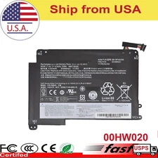00HW020 Battery for Lenovo ThinkPad Yoga 460 P40 Yoga Series Notebook SB10F46458