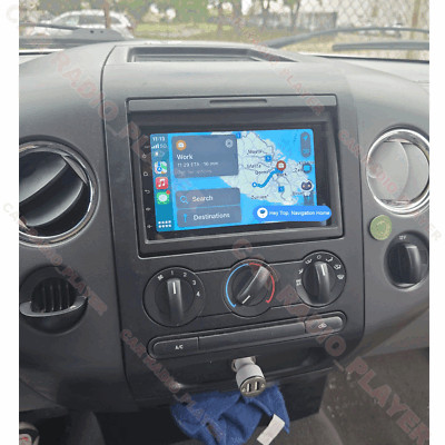 7'' Android 15 2Din Carplay AI Control Stereo Radio GPS AHD For Ford F-150 Focus