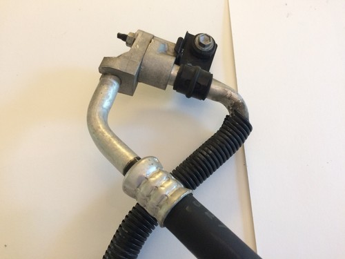 01 - 09 Volvo S60 V70 XC70 AC Compressor Condenser Hose Line - Picture 3 of 9