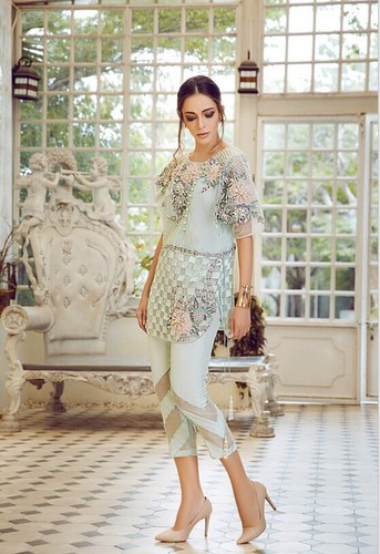 Erum Khan Couture 3 Piece Wedding Party 