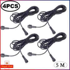 Waterproof Extension Cable, 5M Anti-Corrosion Extension Lead for Garden Lights