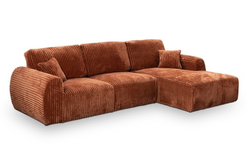 Modular Sofa Jumbo Cord Fabric Multiple Sizes Vinci - Picture 14 of 62
