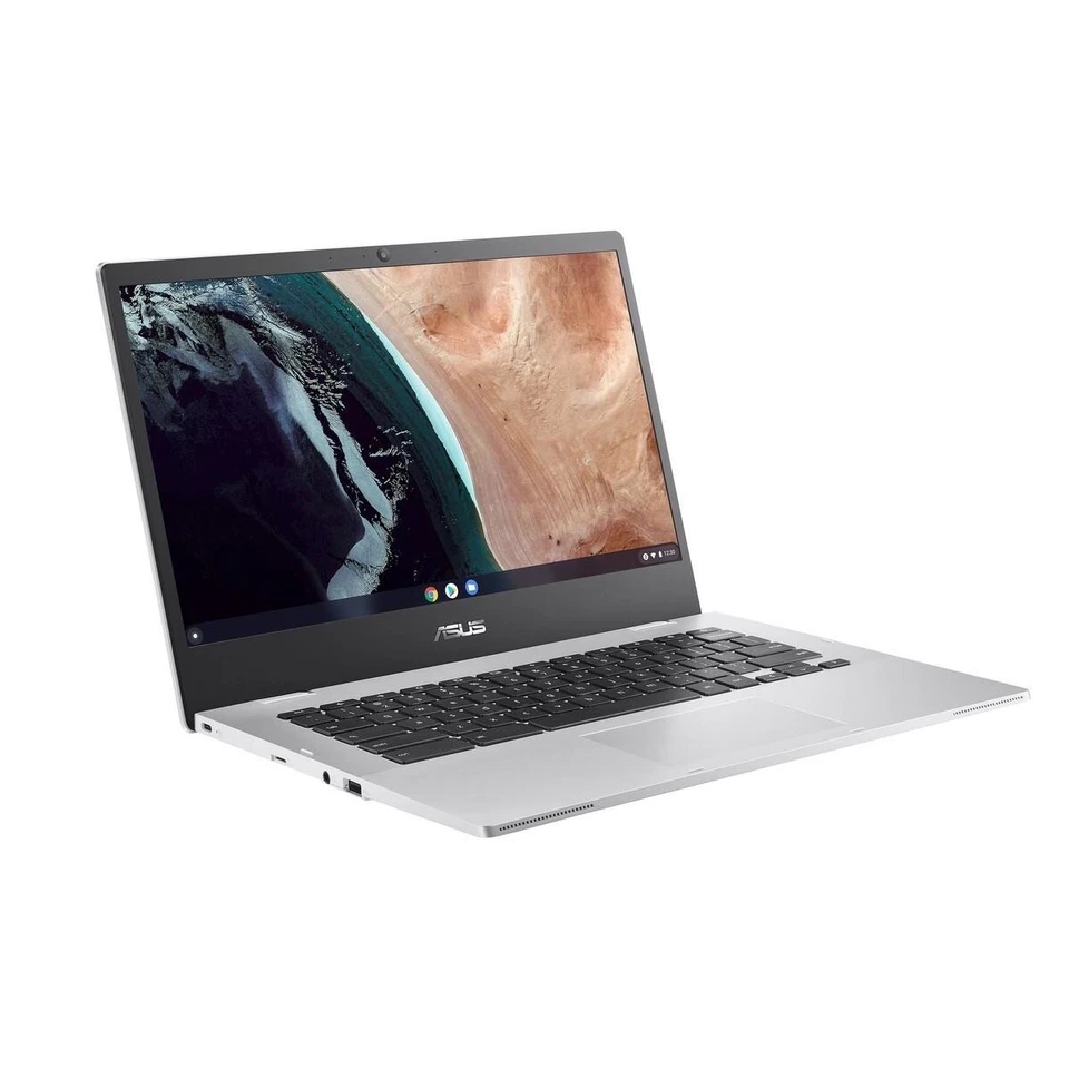 ASUS CX1400 2in1 14" Chromebook - Intel® Pentium® Silver, 64GB, Silver - Image 2 of 4