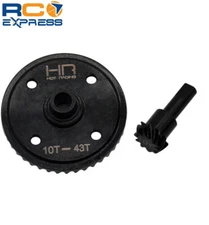 Hot Racing Arrma 1/8 4x4 Kraton Outcast Talion Steel Diff Ring/Pinion AON9043