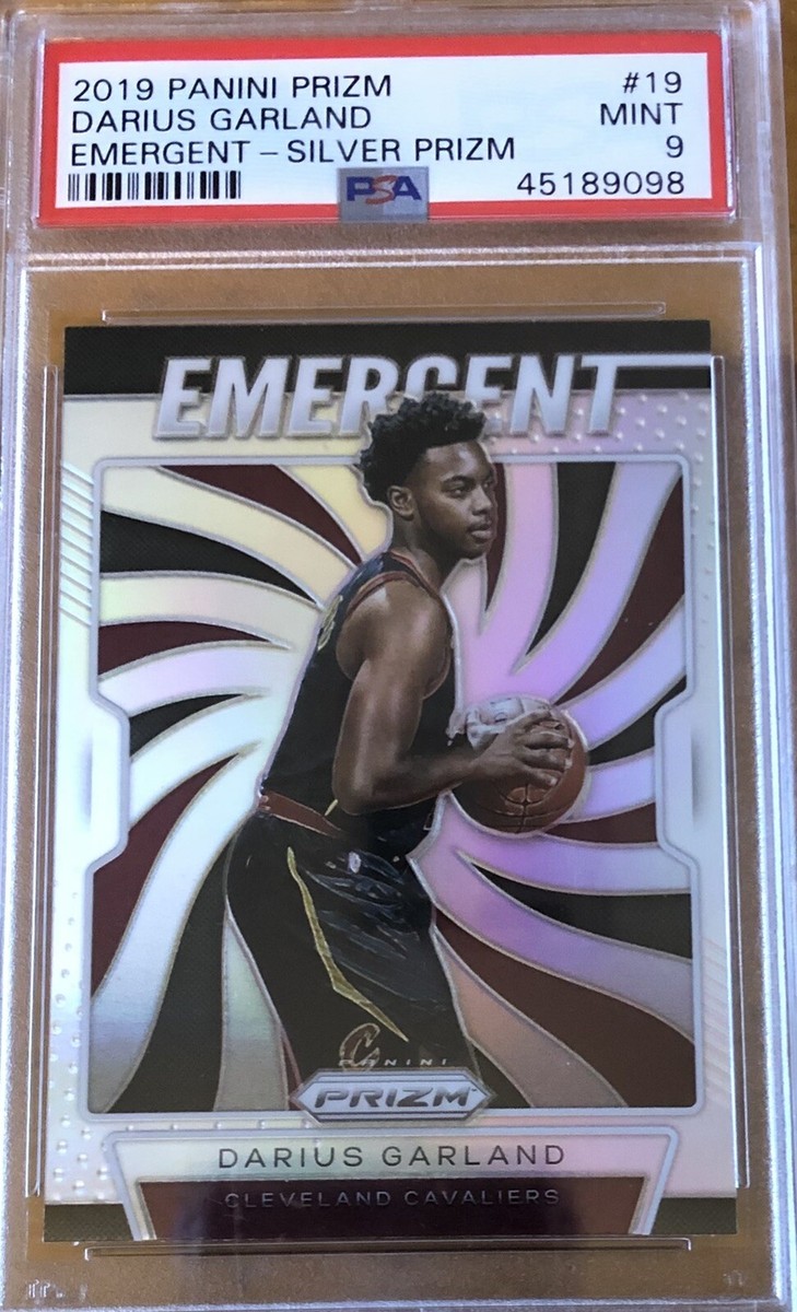 その他 panini SELECT DARIUS GARLAND PRIZM psa9 Darius Garland 2019 Panini Select Premier Level Blue Prizm