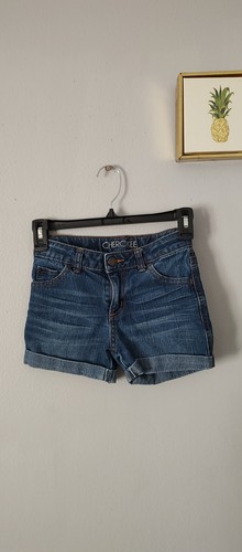 Bundle 3 Piece Jeans And Shorts Blue Jeans And Purple Girls variety size 5,6,7,8 - Picture 5 of 14