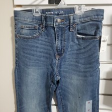 Boys Pants Blue Jeans Size 12 Slim