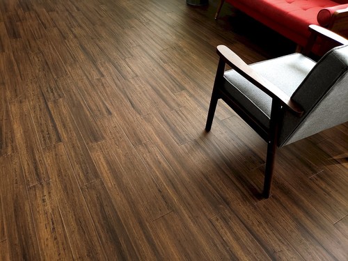8" Sample Piece - Ambient® Smith Island Rigid Core Bamboo Flooring - Picture 3 of 7