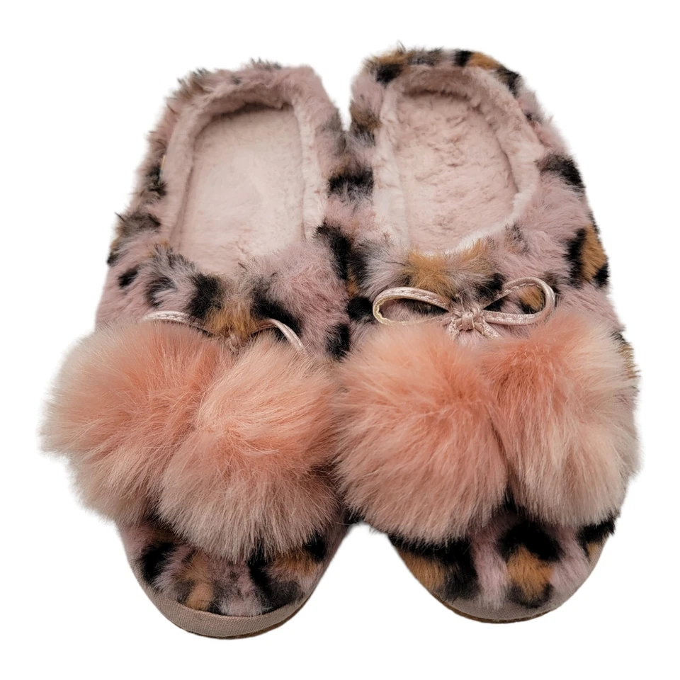 Zapatillas Toms para mujer talla 5 multicolor de piel sintética de leopardo Foto 3 de 4