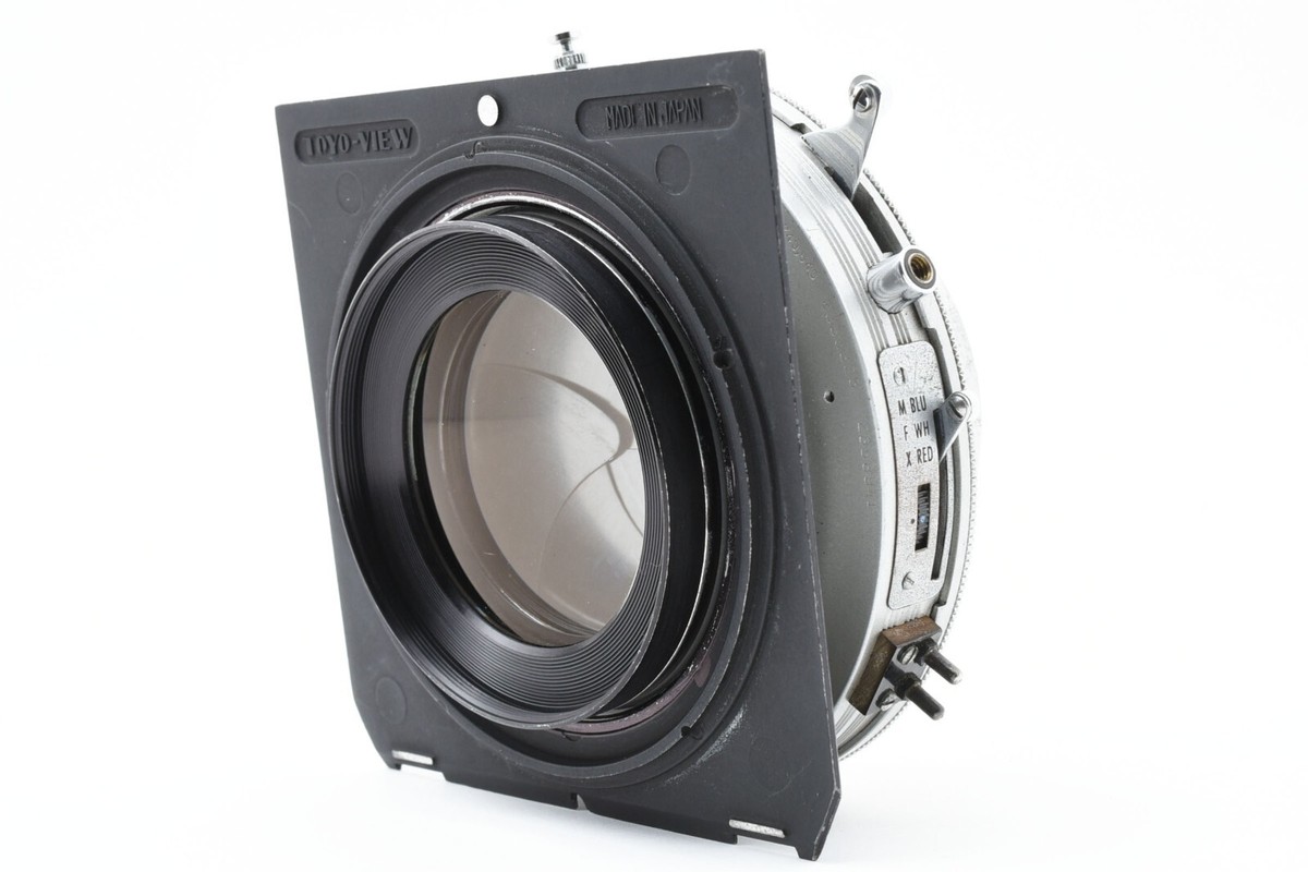 Kodak Commercial Ektar 12in F6.3 w/Toyo Board From JAPAN *EXC+5