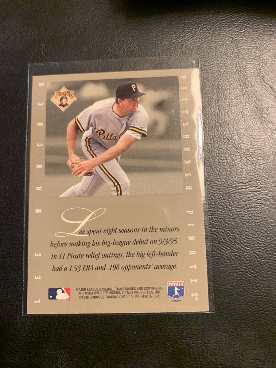 leon スチールブック (最終値下げ) 1996 Leaf Signature Series - Signatures Update Lee Hancock