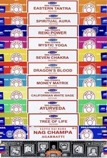 (12 BOXES) — PREMIUM ASSORTED LUXURY INCENSE STICKS #MULTIPACK 