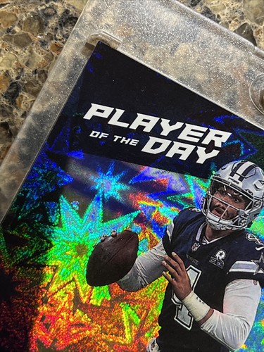 DAK PRESCOTT 2021 PANINI JUGADOR DEL DÍA KABOOM! #'d 99/99 SSP DALLAS COWBOYS - Imagen 4 de 6
