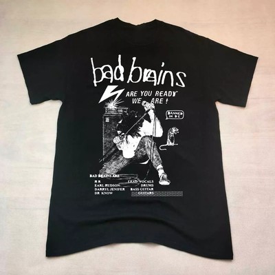 Bad Brains band Are You Ready Unisex T-Shirt All Size S-5XL AHN02480